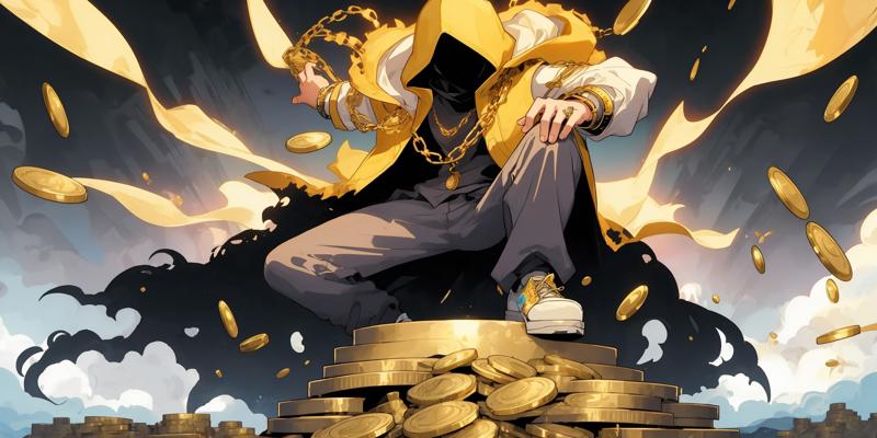 05176-4277563198-4 person,gold everywhere,coins,multiple wizards standing on mountains of gold, cool poses,.jpg